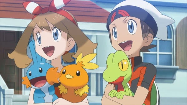 Pokemon Omega Ruby & Alpha Sapphire: Mega Special Animation official image 2