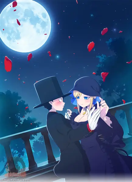 Shinigami Bocchan to Kuro Maid official image 2