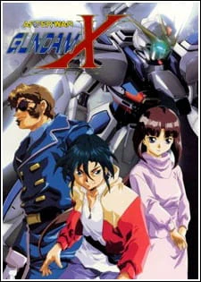 Kidou Shinseiki Gundam X official cover