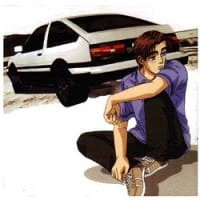 Initial D Second Stage official image 4