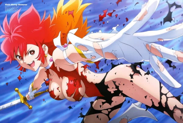 Cutie Honey Universe official image 1