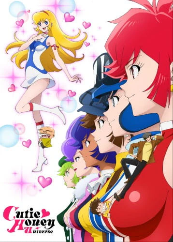 Cutie Honey Universe official image 2