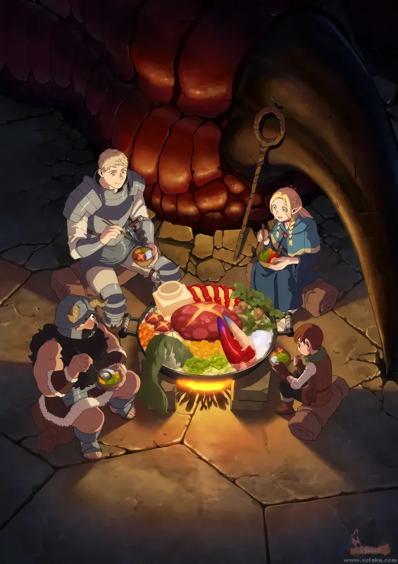 Dungeon Meshi — صورة رسمية 3