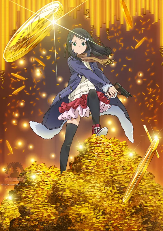 Rougo ni Sonaete Isekai de 8-manmai no Kinka wo Tamemasu — صورة رسمية 2