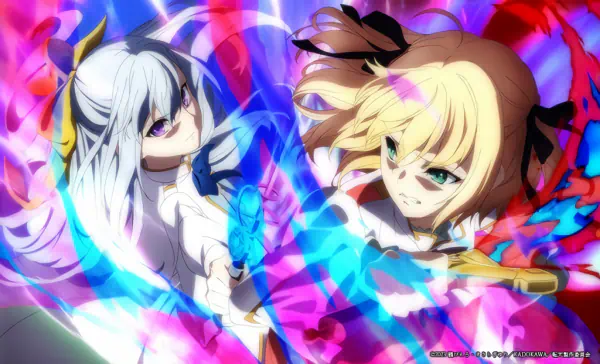 Tensei Oujo to Tensai Reijou no Mahou Kakumei official image 5