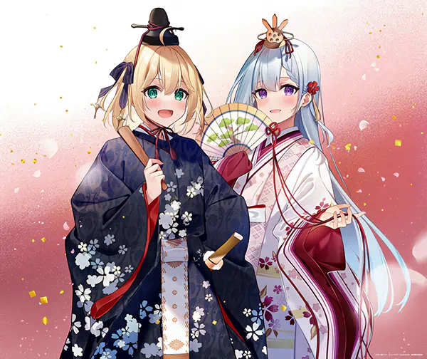 Tensei Oujo to Tensai Reijou no Mahou Kakumei official image 1