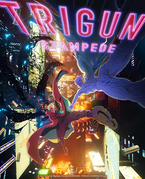 Trigun Stampede official image 3