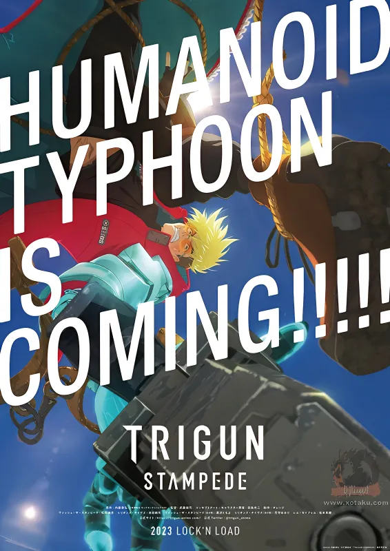 Trigun Stampede official image 1