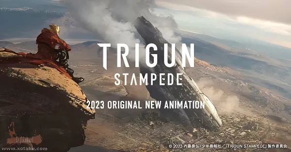 Trigun Stampede official image 2