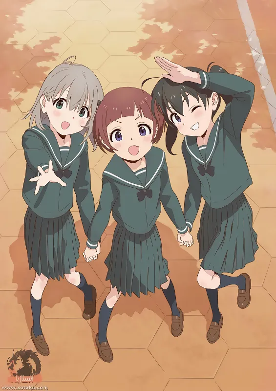 Yama no Susume: Next Summit — صورة رسمية 1 Yama no Susume: Next Summit — صورة رسمية 1