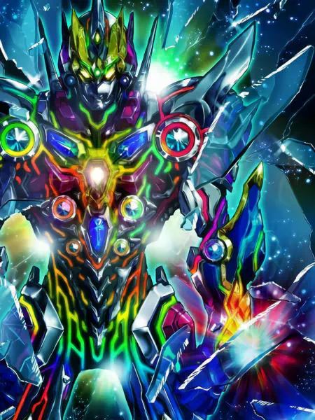 Gridman Universe official image 7