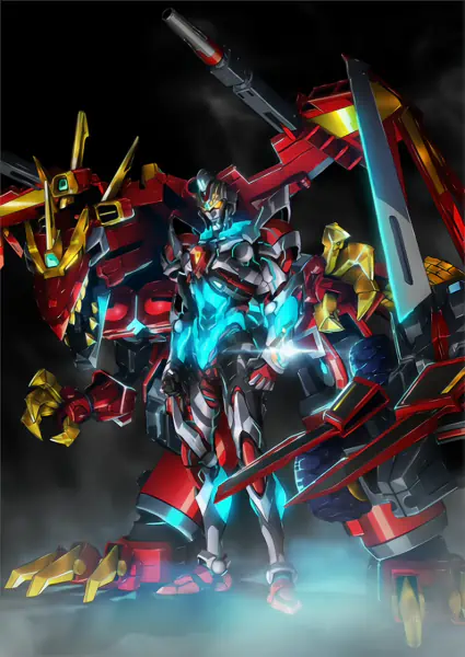 Gridman Universe official image 4