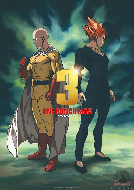 One Punch Man 3 official image 1