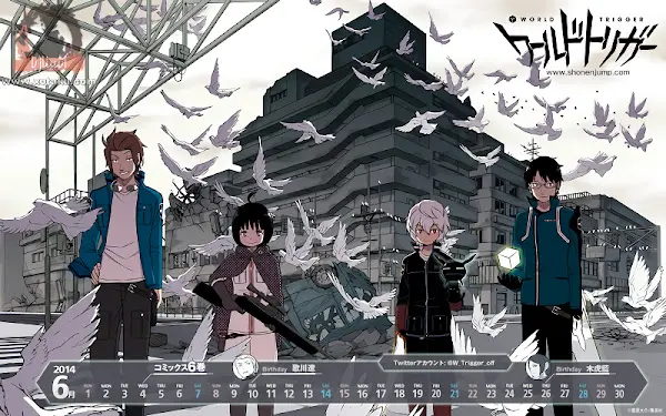 World Trigger 3rd Season official image 2 World Trigger 3rd Season official image 2