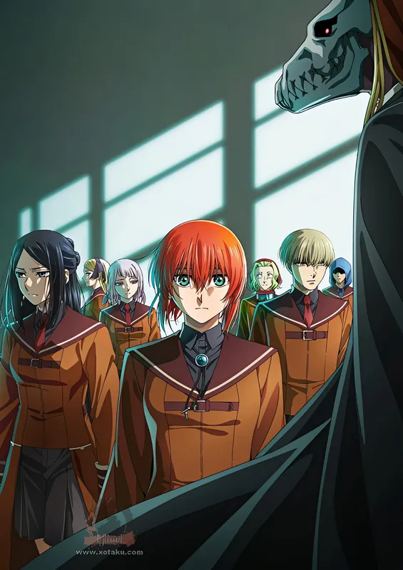 Mahoutsukai no Yome Season 2 — الغلاف الرسمي