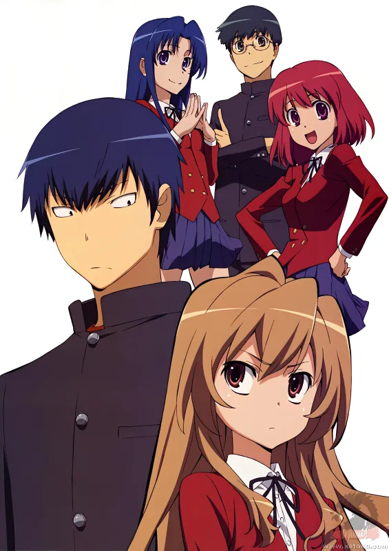 Toradora! — صورة رسمية 6