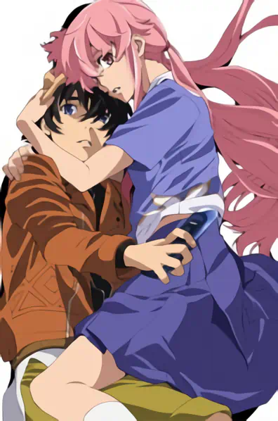 Mirai Nikki (TV) — صورة رسمية 8