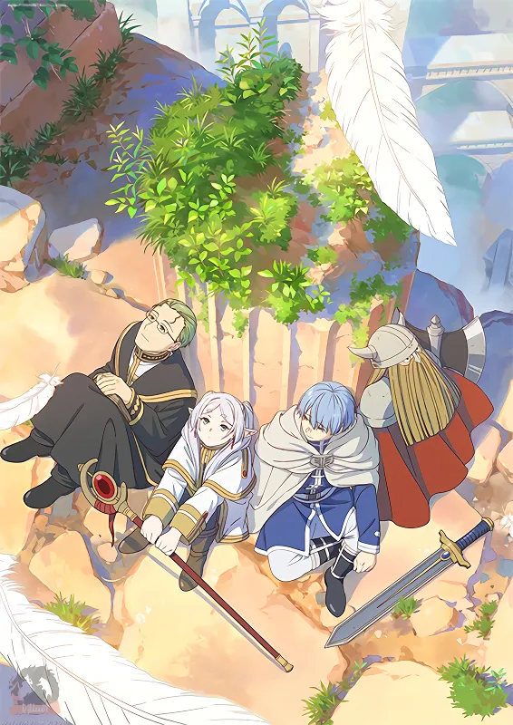 Sousou no Frieren official image 1