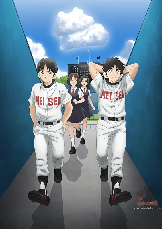 Mix: Meisei Story 2nd Season - Nidome no Natsu, Sora no Mukou e official image 2