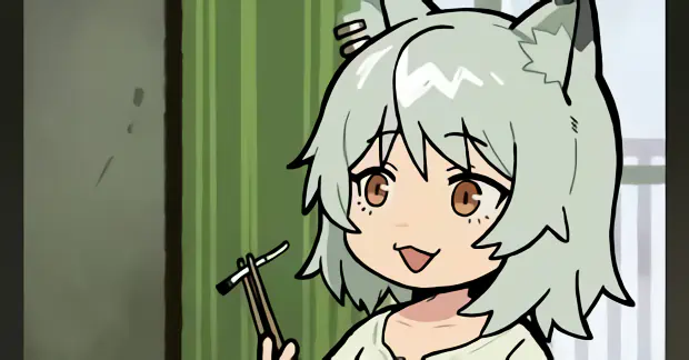 Yani Neko Mini Anime — صورة رسمية 1