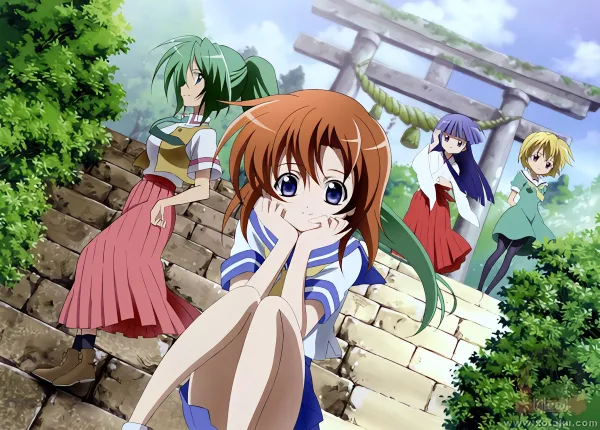 Higurashi no Naku Koro ni official image 1