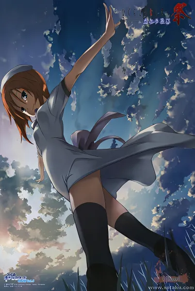Higurashi no Naku Koro ni official image 3