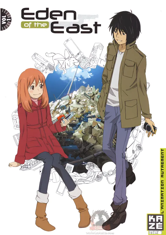 Higashi no Eden official image 3