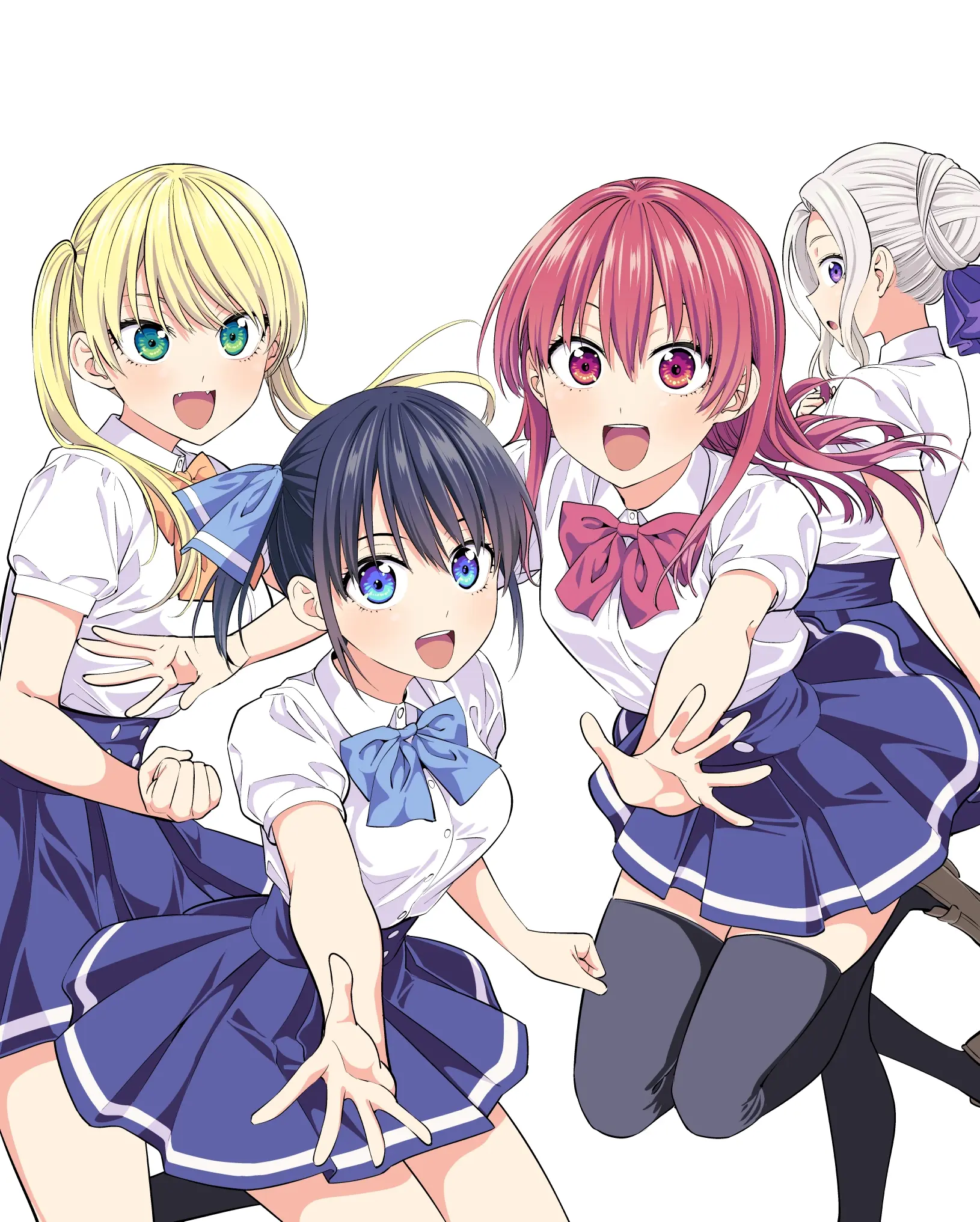 Kanojo mo Kanojo Season 2 — صورة رسمية 1