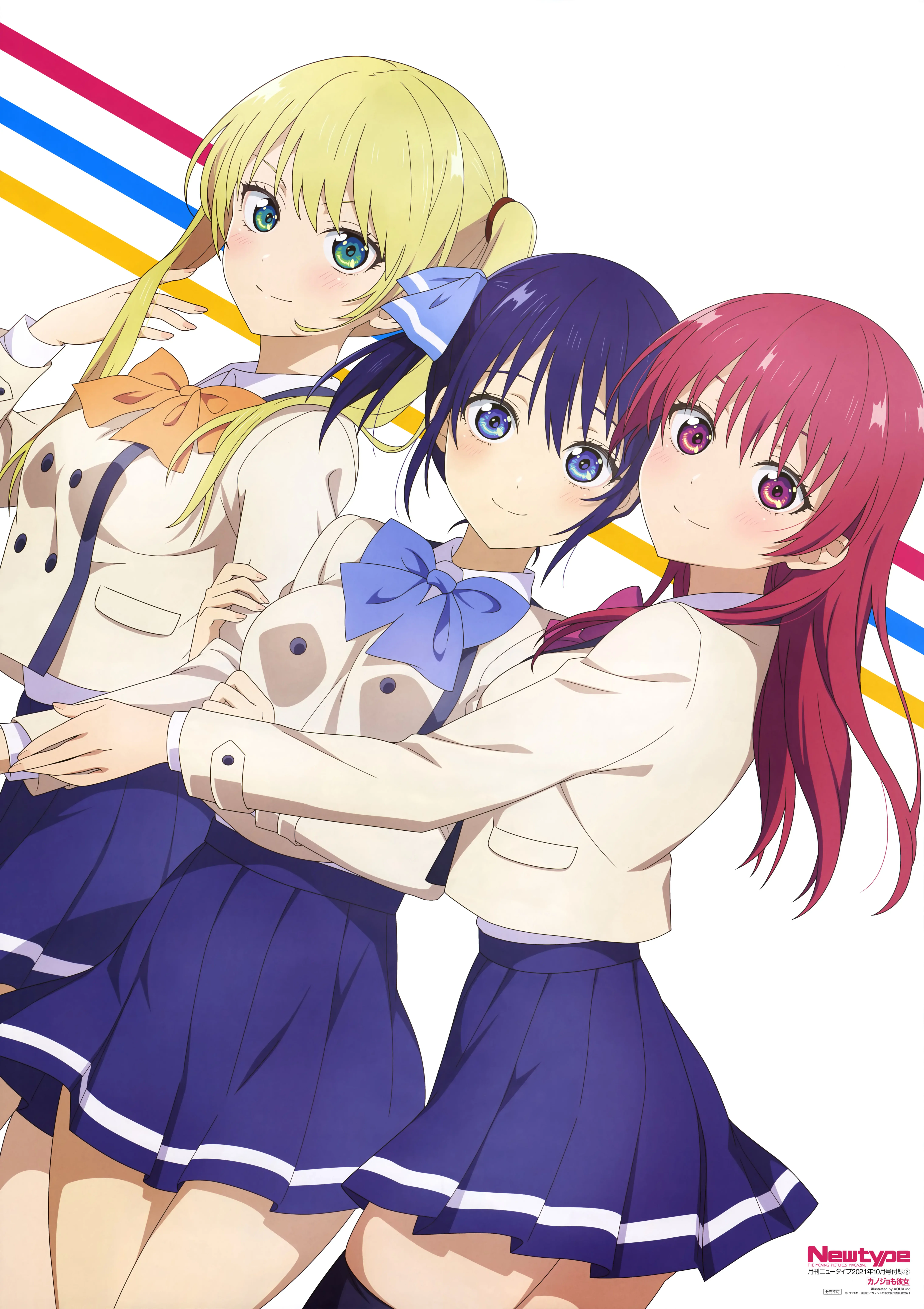 Kanojo mo Kanojo Season 2 — صورة رسمية 9