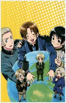 Hetalia World Series Specials official cover