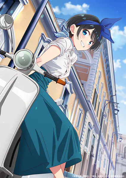 Kanojo, Okarishimasu 3rd Season official image 3