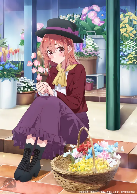 Kanojo, Okarishimasu 3rd Season official image 1