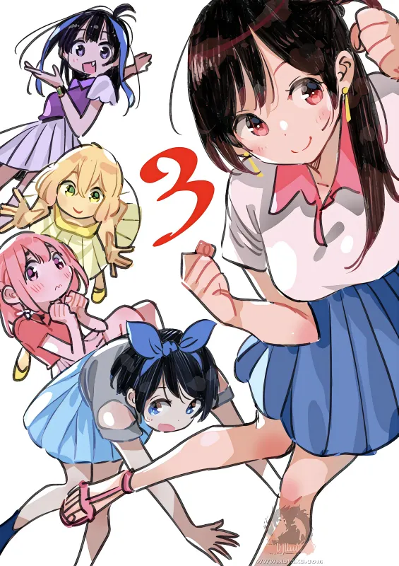 Kanojo, Okarishimasu 3rd Season official image 2