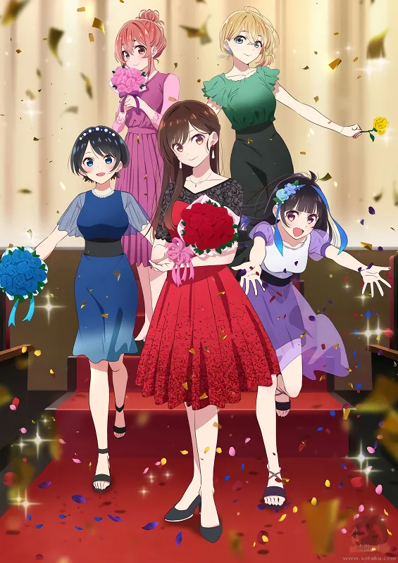 Kanojo, Okarishimasu 3rd Season official cover