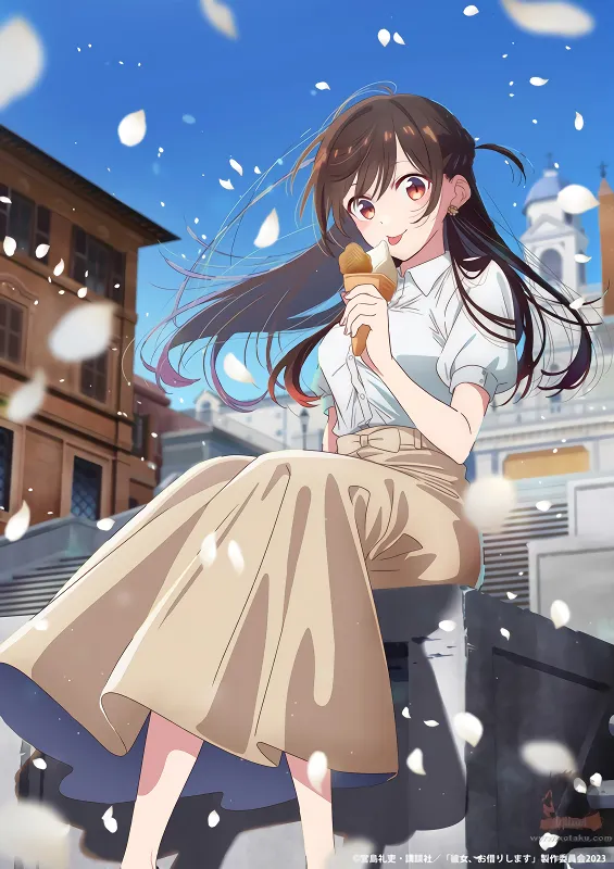 Kanojo, Okarishimasu 3rd Season official image 6