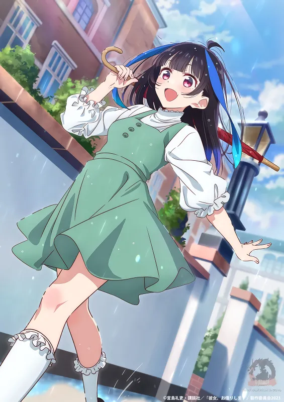 Kanojo, Okarishimasu 3rd Season official image 4