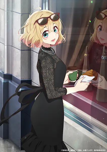 Kanojo, Okarishimasu 3rd Season official image 8