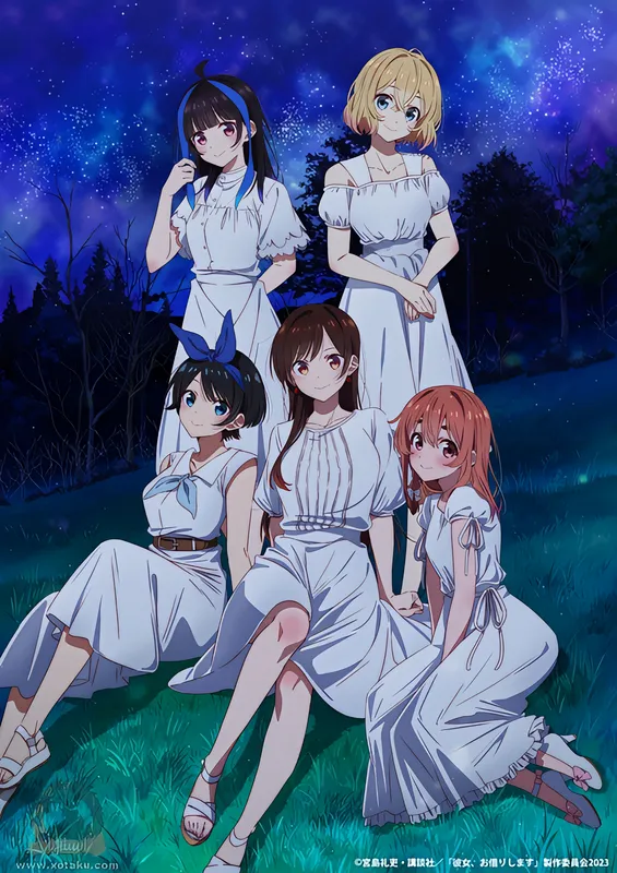 Kanojo, Okarishimasu 3rd Season official image 5