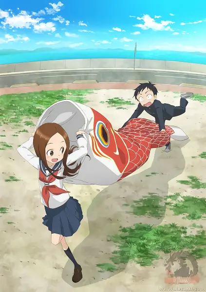 Karakai Jouzu no Takagi-san 2 official image 4