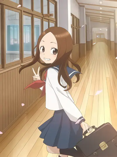 Karakai Jouzu no Takagi-san 2 official image 8