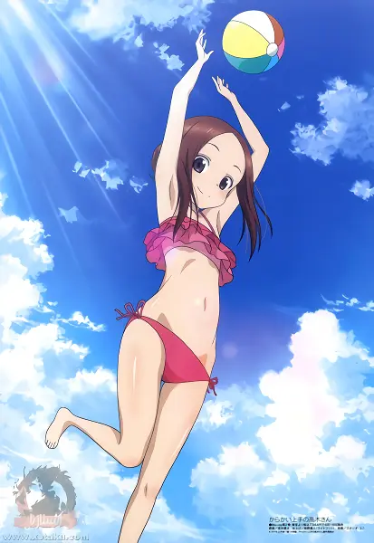 Karakai Jouzu no Takagi-san official image 4
