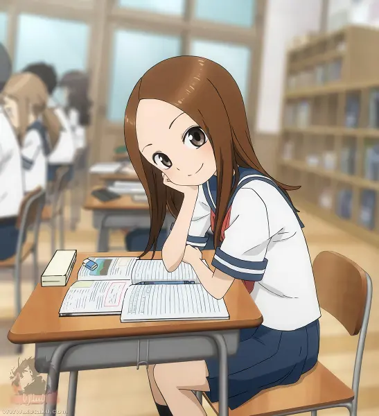 Karakai Jouzu no Takagi-san official image 3