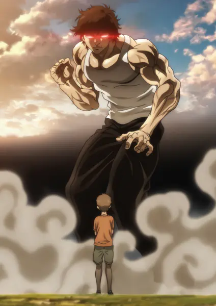 Hanma Baki: Son of Ogre official image 4 Hanma Baki: Son of Ogre official image 4