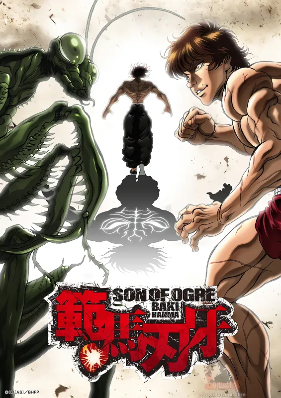 Hanma Baki: Son of Ogre official image 2 Hanma Baki: Son of Ogre official image 2