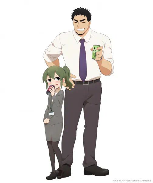 Senpai ga Uzai Kouhai no Hanashi official image 2