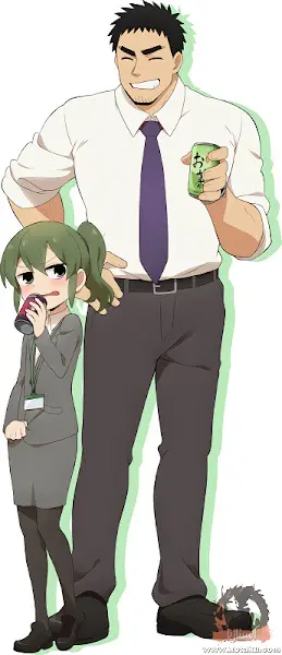 Senpai ga Uzai Kouhai no Hanashi official image 1