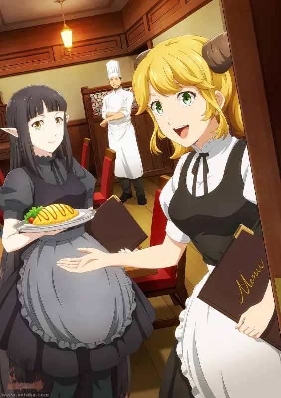 Isekai Shokudou 2 official cover Isekai Shokudou 2 official cover