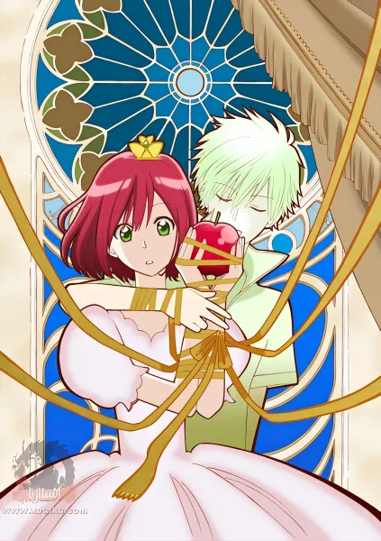 Akagami no Shirayuki-hime — صورة رسمية 1