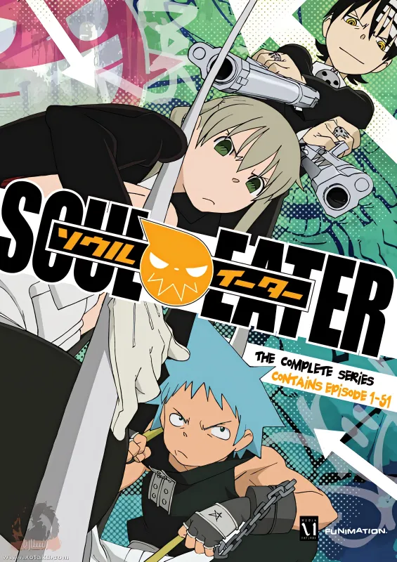 Soul Eater official image 5 Soul Eater official image 5