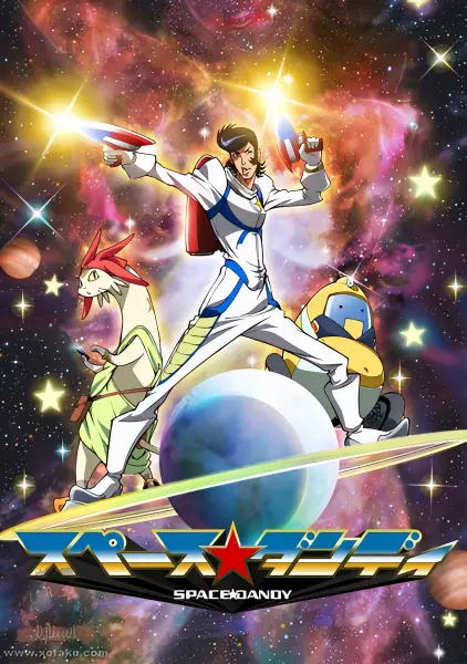 Space☆Dandy official image 1